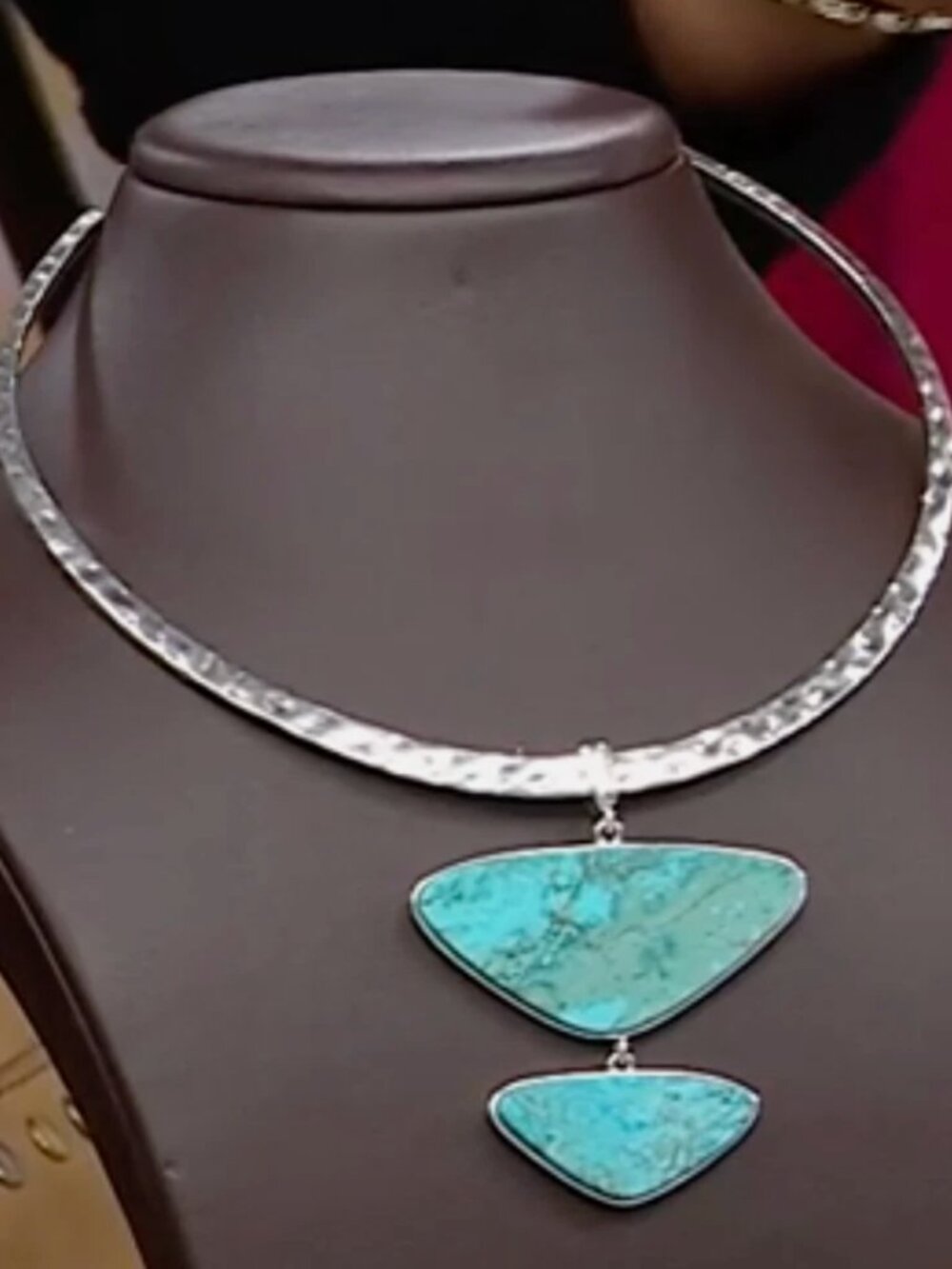 Kendra Scott Margot Statement Pendant with Collar Necklace Magnesite NWT
